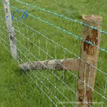 clôtures de ferme roule clôture de bovins